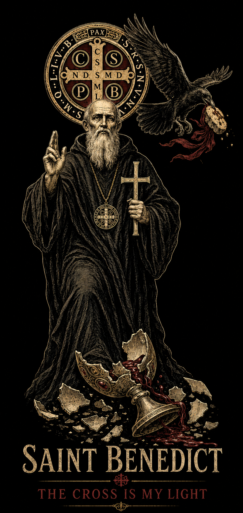St Benedict